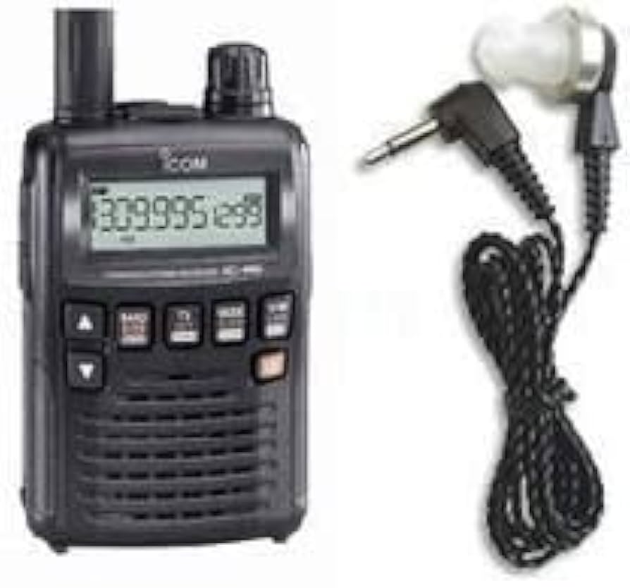 ICOM IC-R6 受信機 充電器付き 【公式通販】