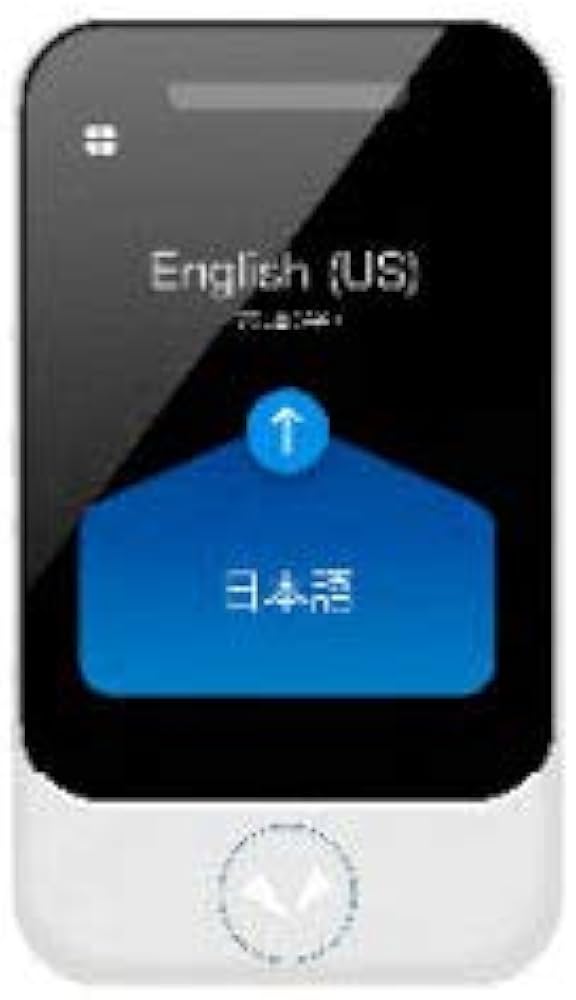 Amazon.co.jp: SOURCENEXT ソースネクスト POCKETALK(ポケトーク)S