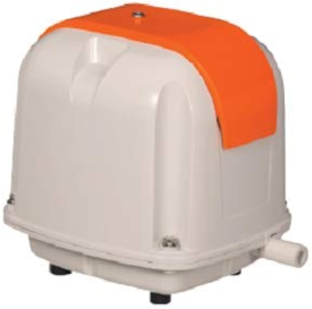 Amazon.co.jp: 安永 AP-120F 浄化槽エアーポンプ ブロワー : ペット用品