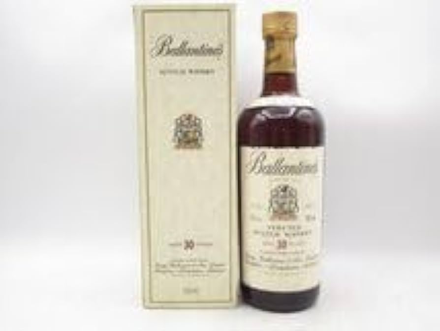 Amazon.co.jp: 同梱不可 BALLANTINES 30年 VERY OLD バランタイン