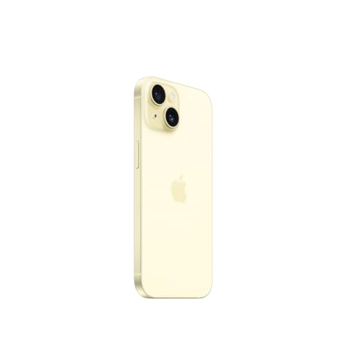 Amazon.com: Apple iPhone 15, 128GB, Yellow - T-Mobile (Renewed