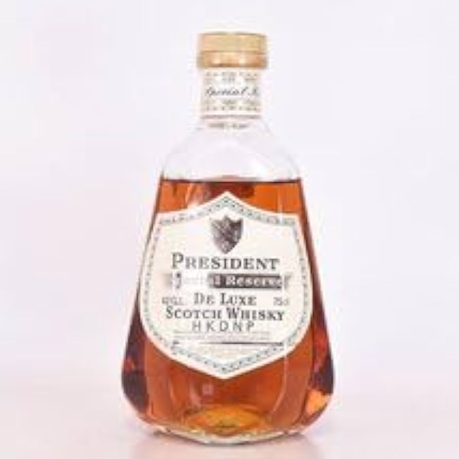 Amazon.co.jp: プレジデント スペシャル リザーブ デラックス ※ 750ml