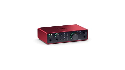 Amazon.co.jp: Focusrite Scarlett 2i2 第4世代 USBオーディオ