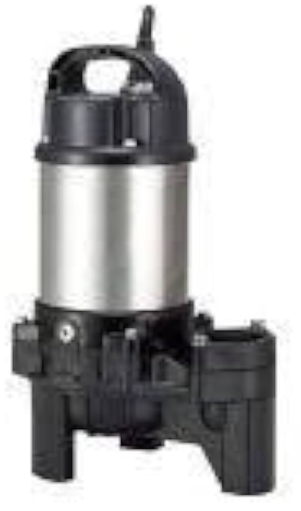 Amazon.co.jp: ツルミ 樹脂製汚物用水中ハイスピンポンプ 50HZ 50PU2.4