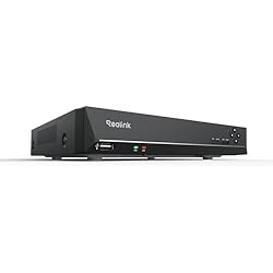 Amazon.com : REOLINK 4K PoE NVR 8 Channel Pre-Installed 2TB HDD