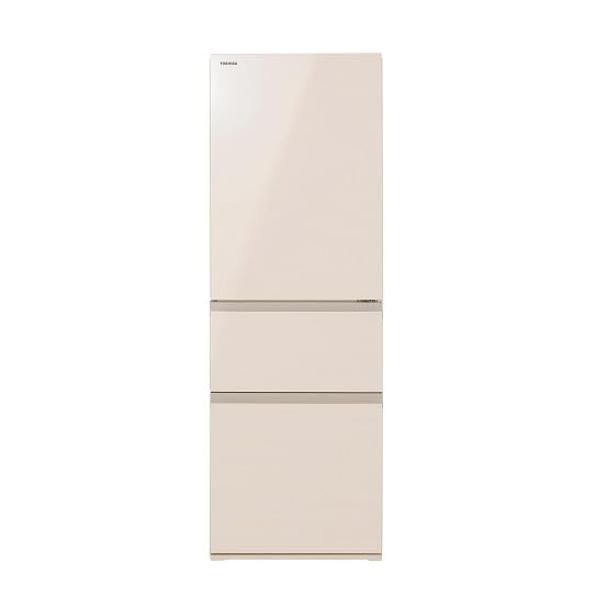 美品】東芝 冷蔵庫 2021年製 356L GR-T36SVL(ZC)