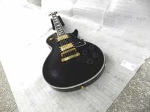 ぼっち・ざ・ろっく！】Grass Roots エレキギター ブラックレスポール