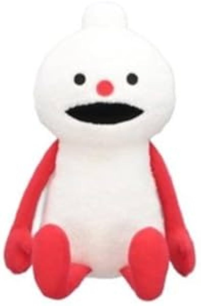 Amazon.co.jp: パペットスンスン ぬいぐるみ 公式 約27cm (おすわり