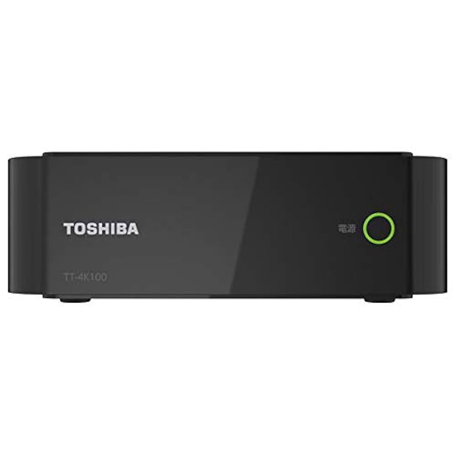 TOSHIBA 4K録画対応チューナー