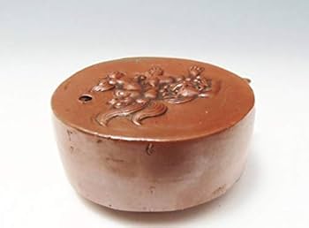 備前 獅子型 水滴 書道具 文房四宝 備前 獅子型 水滴 書道具 文房四宝