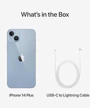 Amazon.com: Apple iPhone 14, 512GB, Blue - Unlocked (Renewed