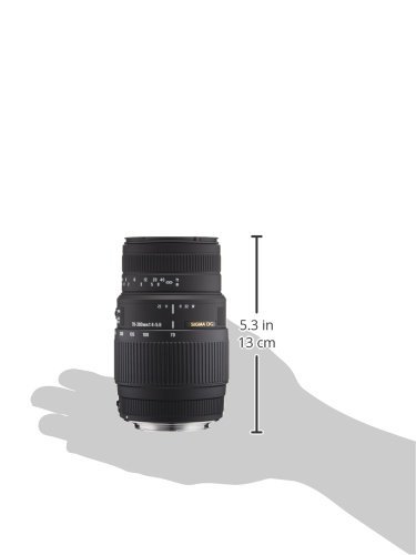 Amazon.co.jp: Sigma 70-300mm F4-5.6 DG Macro SLR Telephoto lens