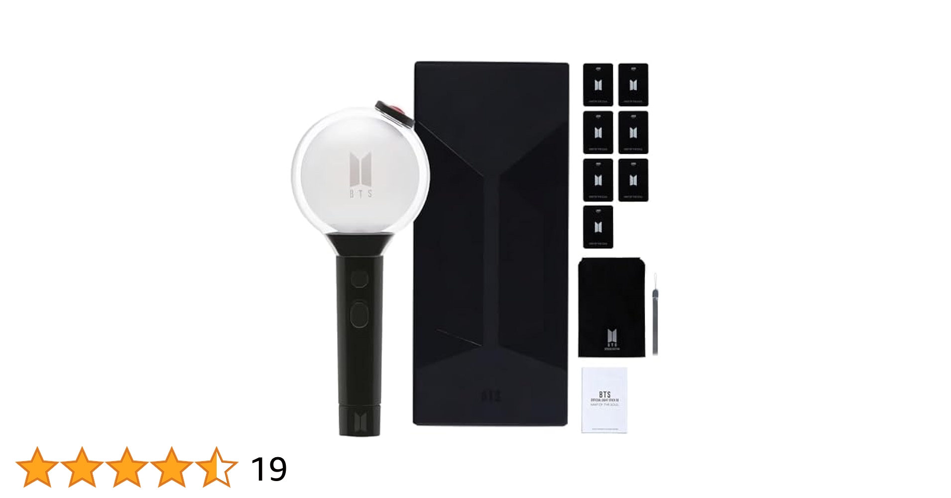 BTS official light アミボムver.4 BTS アミボム Official Light Stick
