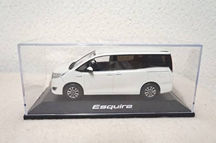 Amazon | ミニカー カラーサンプル エスクァイア 1/30 ミニカー 非売品
