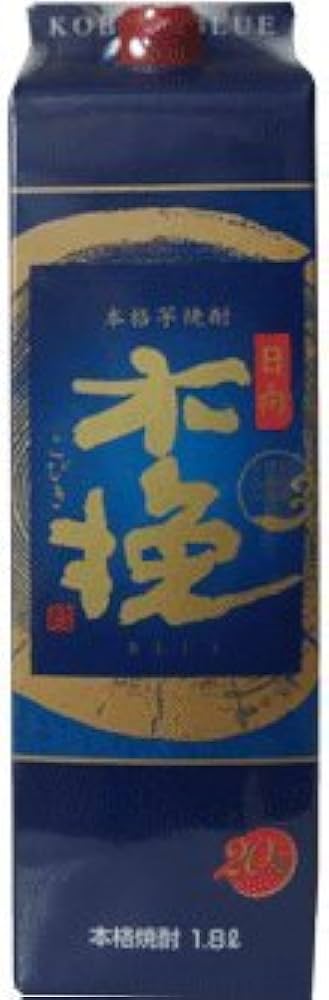 Amazon.co.jp: 雲海酒造 木挽 ブルー 芋焼酎 紙パック 20度 1800ml