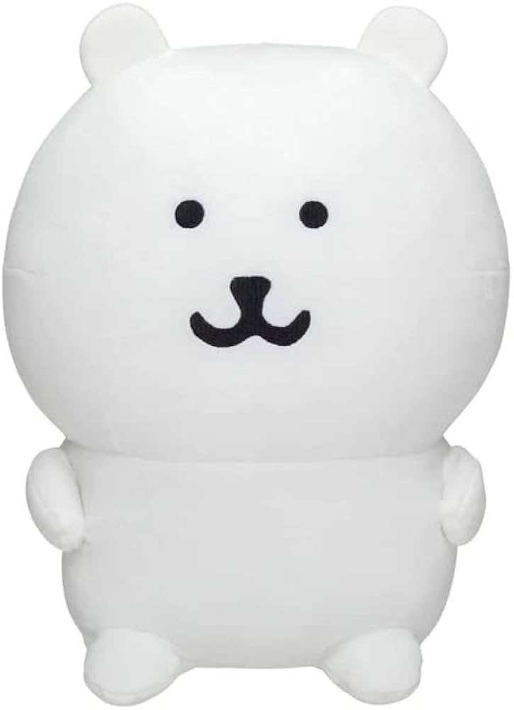 自分ツッコミくま カフェマスター ぬいぐるみ ナガノ #1 自分ツッコミ