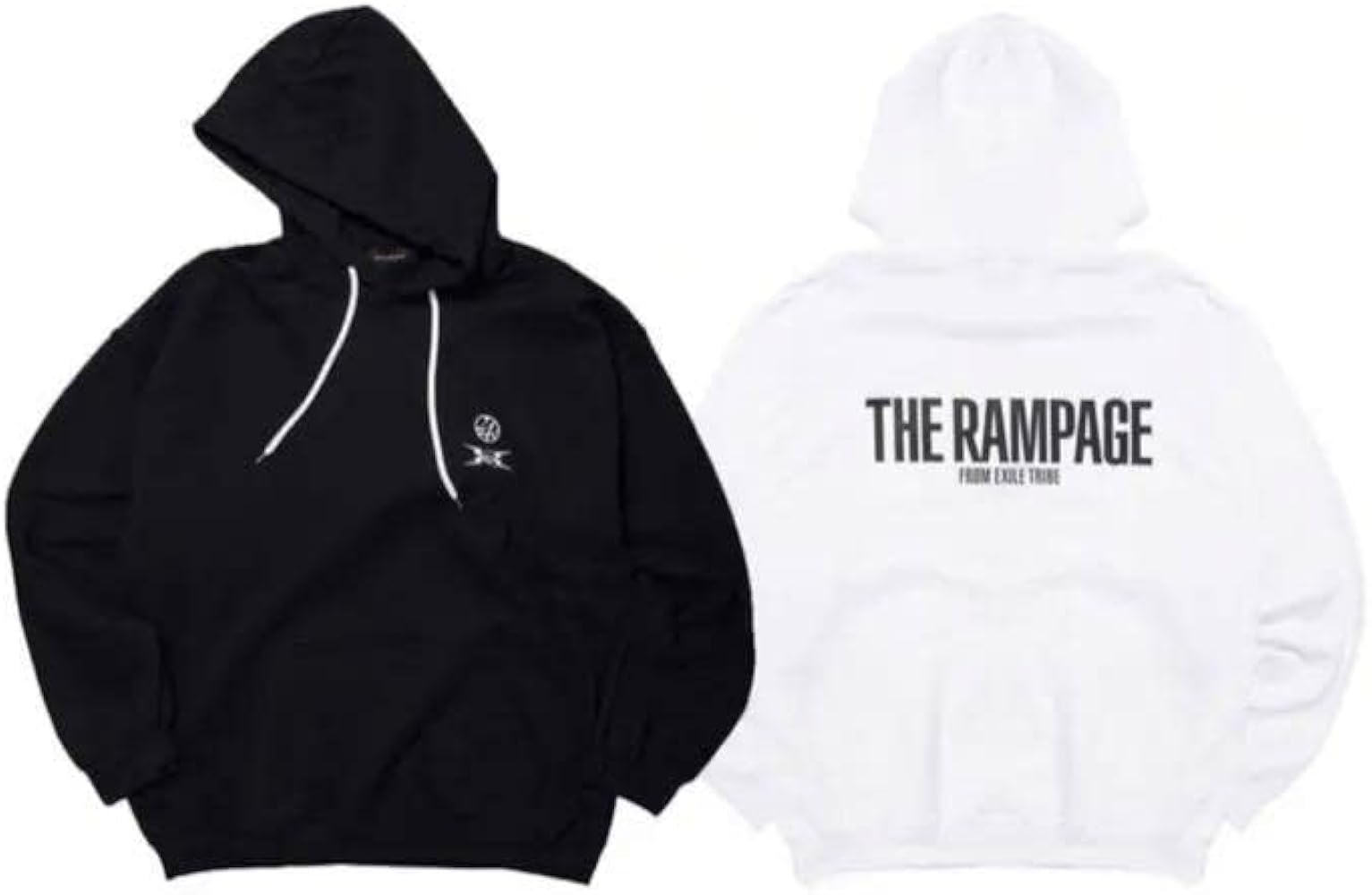 24KARATS THE RAMPAGE パーカー XL フーディー ランペ