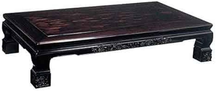 Amazon｜座卓/座敷机/ローテーブル 純和風座卓 150巾長方形 吾妻