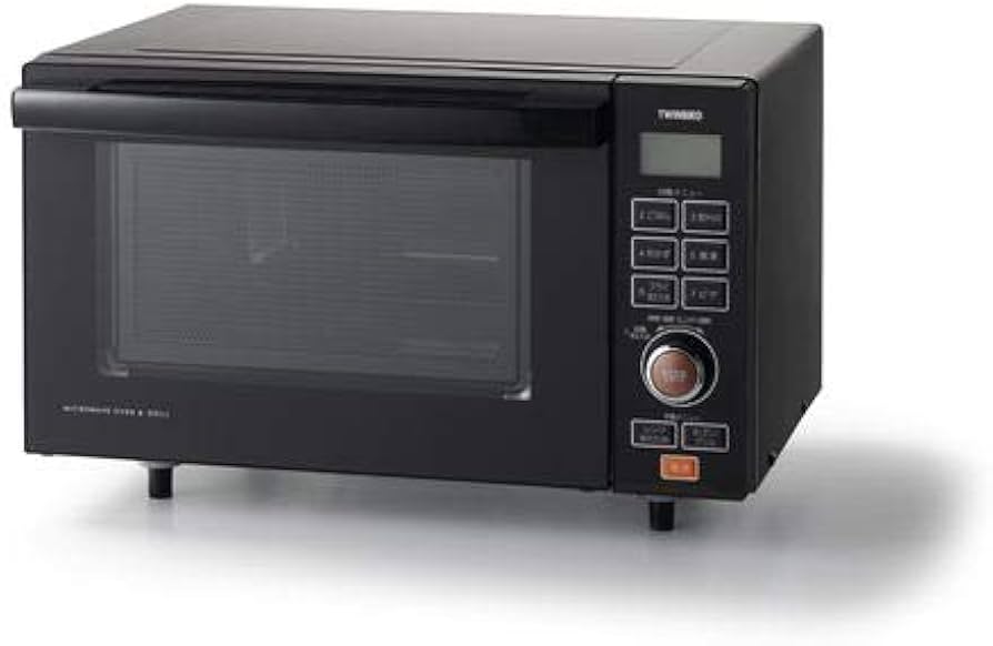 Amazon | ツインバード フラットオーブンレンジ MW-FS18B | TWINBIRD