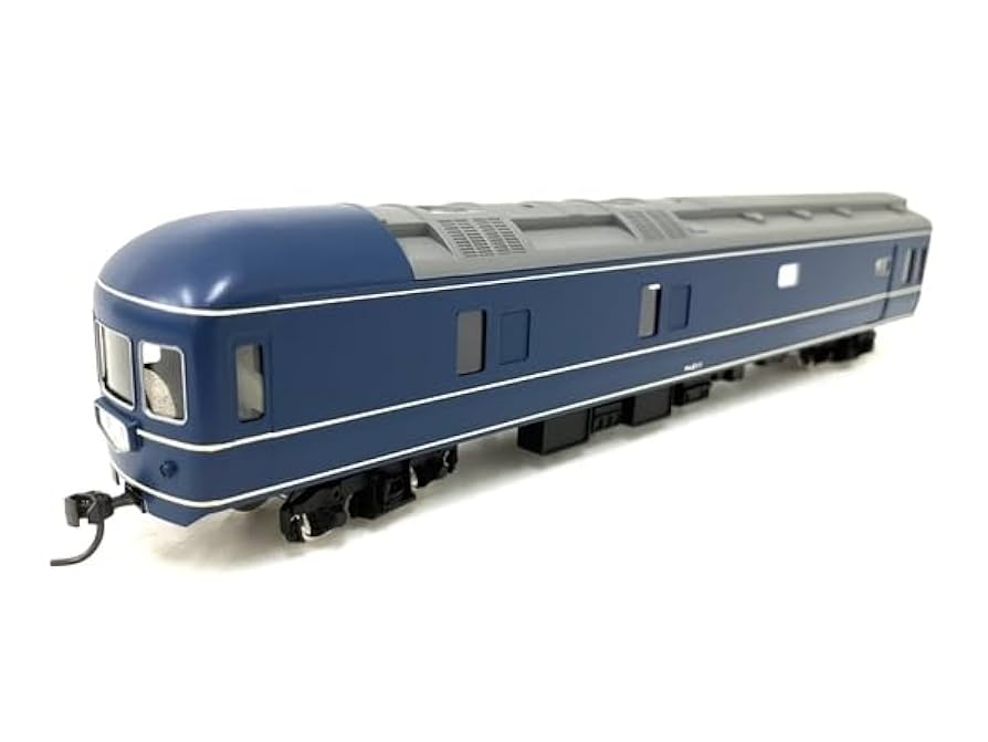 HOゲージ 青色鉄道模型 ナハネフ22 HOゲージ 古い 鉄道模型 KTM カツミ