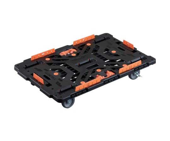 新品 未開封 】 トラスコ中山 セール TRUSCO連結式樹脂製平台車