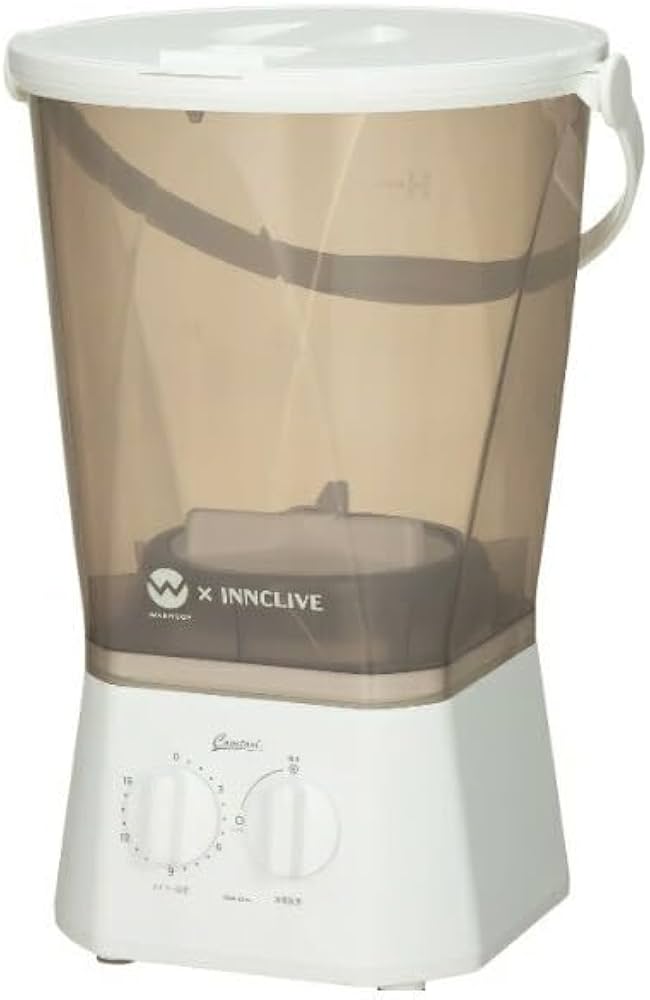 Amazon.co.jp: ウォッシュボーイ×INNCLIVE 小型洗濯機 TOM-12fiw