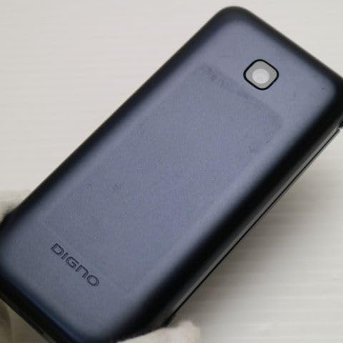 Amazon.co.jp: DIGNO Mobile Phone KY-42C Black Docomo docomo