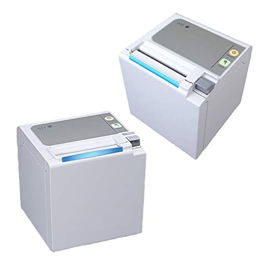 大人気商品】レシートプリンター セイコーインスツル ホワイト