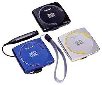 SONY MDプレーヤー MZ-E80レンズクリーナ、MD、MDケース セット SONY