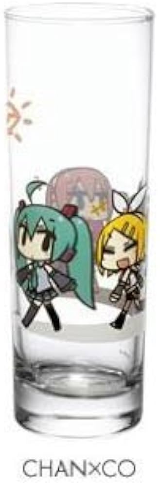 Amazon.co.jp: 初音ミク Happy くじE賞 グラス CHAN×CO ver