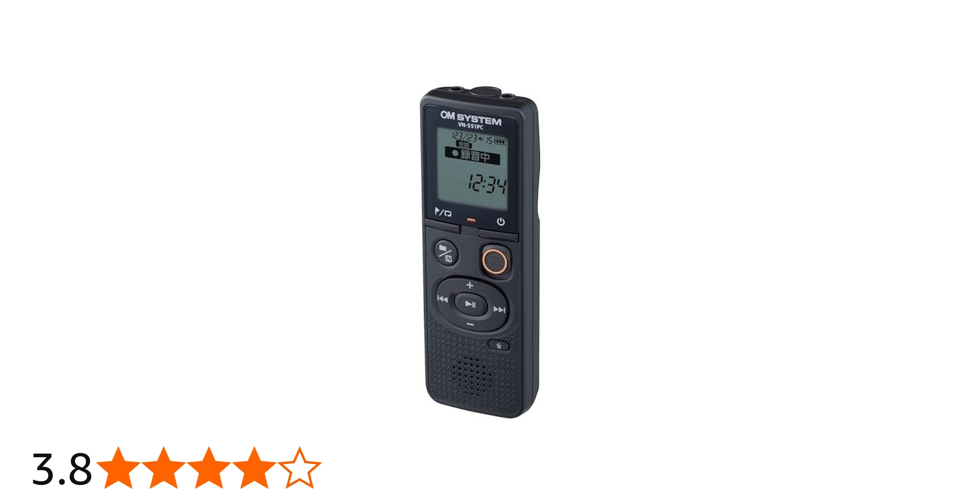 Amazon | VN-551PC（ICレコーダー/会議録音/議事録/証拠録音/授業録音