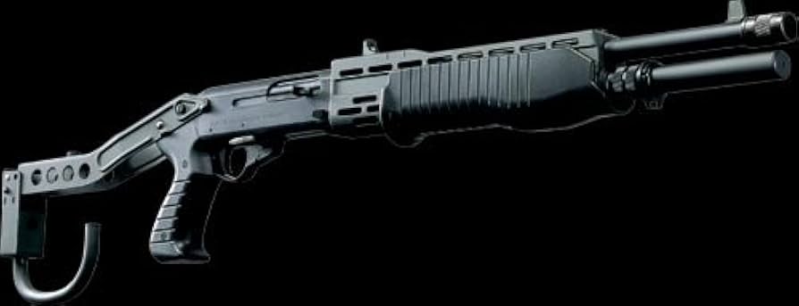 マルイ スパス12 メタルストックVer ガンケース付き レア品 東京マルイ