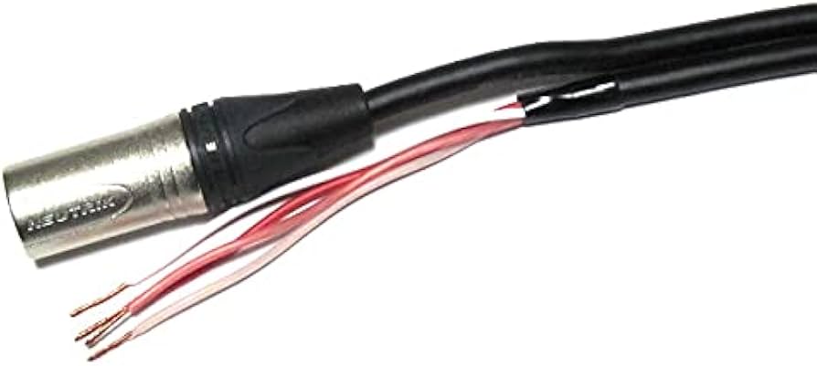 Amazon.co.jp: CANARE/カナレ スピーカーケーブル キャノンオス-先バラ