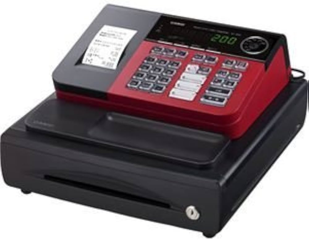 CASIO カシオ レジスター SE-S20 レジ 電子レジスター Amazon | カシオ