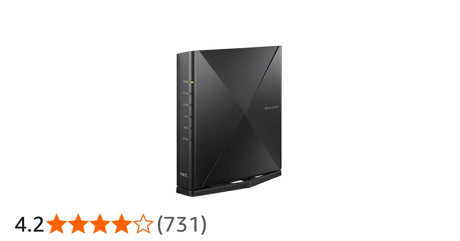 Amazon.co.jp: NEC Wi-Fi PA-WX5400HP 無線LANルータ dual_band Aterm