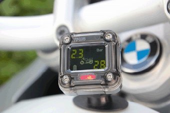 Amazon | バイク専用ワイヤレスタイヤ空気圧モニターAirmoni(エアモニ