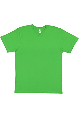 Amazon.com: LAT Mens Fine Jersey Short Sleeve Tee (6901) Apple, 2X