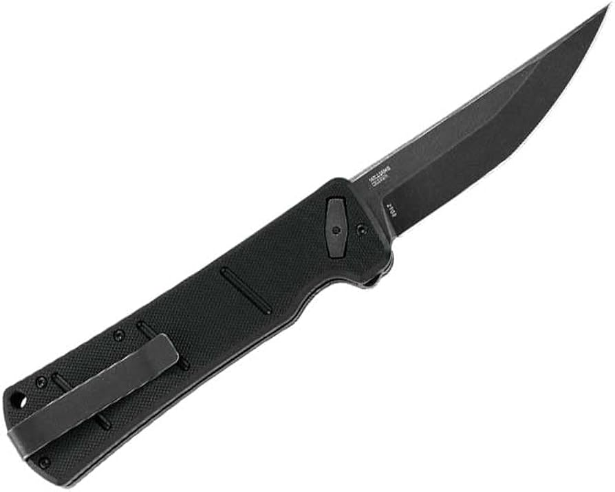 CRKT Inazuma No Ken Folding Pocket Knife: Assisted Opening