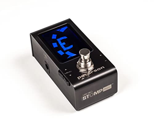 Amazon.com: Peterson StroboStomp Mini | Mini Pedal Strobe Tuner