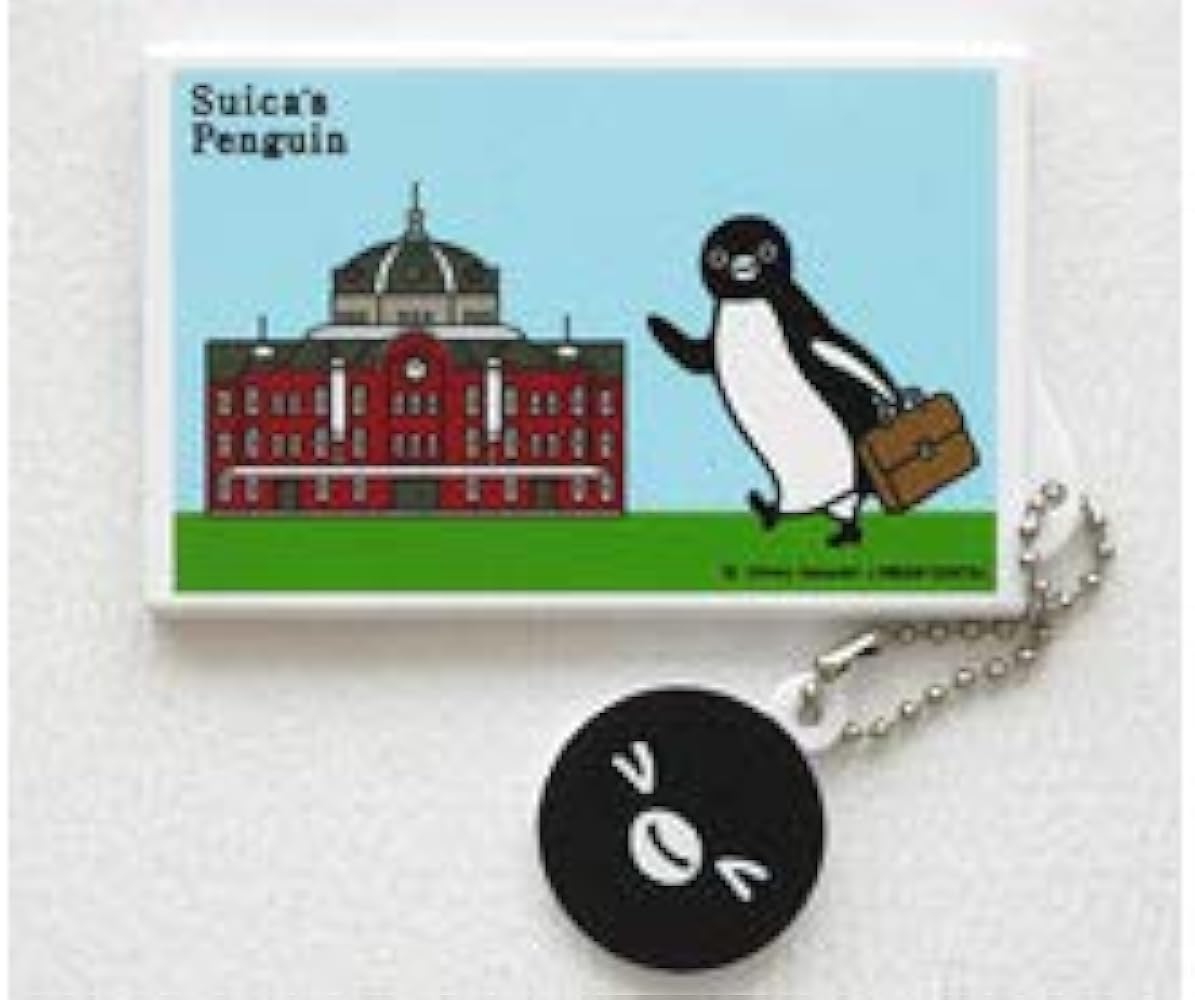 Amazon.co.jp: 【Suicaのペンギン】ブラック スイカカードケース ユニ