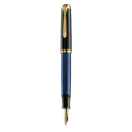 Amazon | Pelikan ペリカン 万年筆 M 中字 スーベレーン ブルー