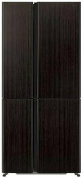 Amazon.co.jp: アクア AQUA 512L 4ドア冷蔵庫 TZシリーズ ダークウッド