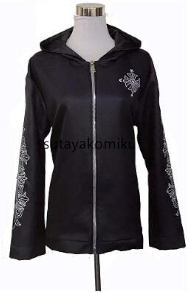 Amazon | [1495] 氷室京介 パーカー コスプレ衣装 靴＆ウィッグ 別売り