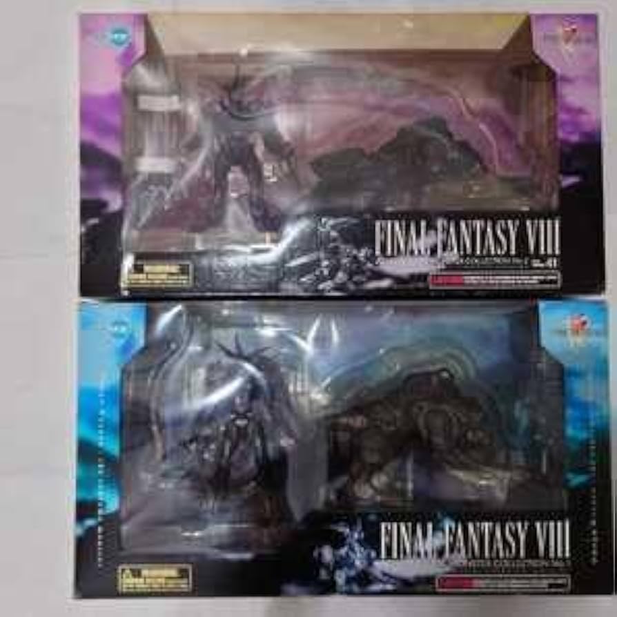 オメガウェポン ファイナルファンタジーⅧ モンスターコレクション