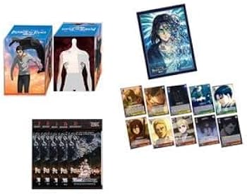 ヴァイスシュヴァルツ 進撃の巨人 フルレア デッキ サイン sp ヴァイス