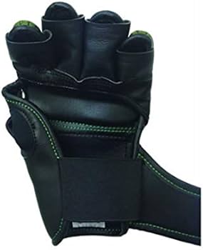 Amazon | ISAMI イサミ RIZIN オープンフィンガーグローブ 合皮 日本製