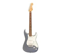 ストラトキャスター エレキギター クリーム色 Fender フェンダー Made