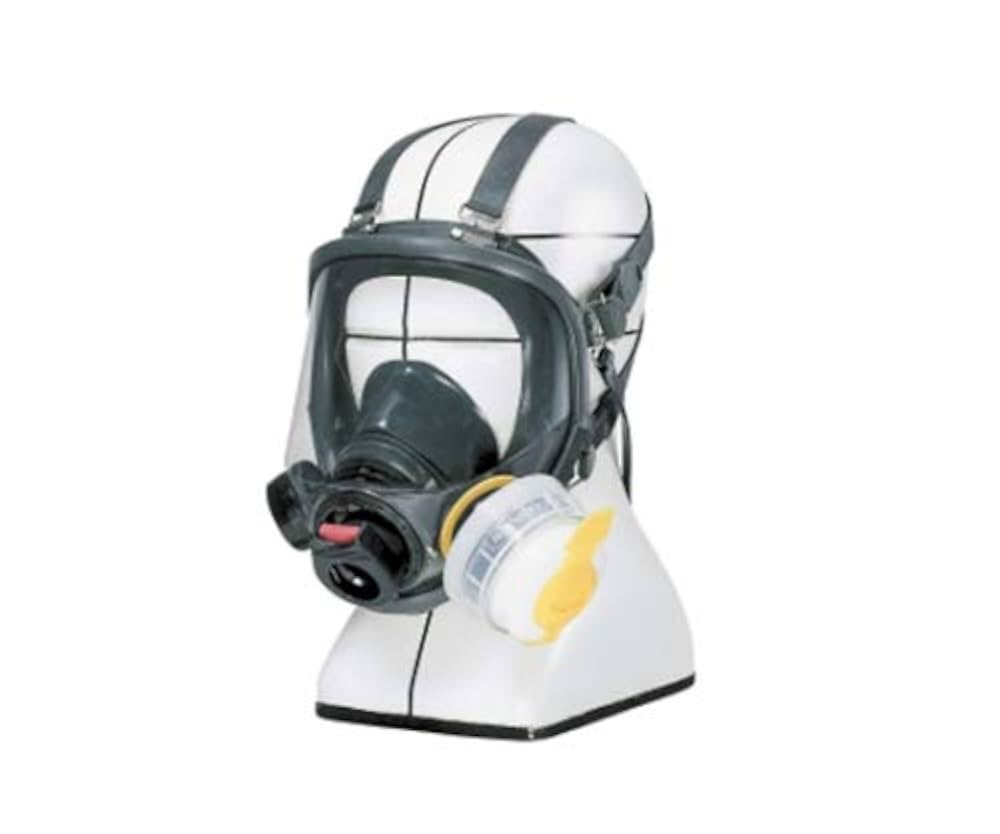 SHIGEMATSU CS ガスマスク 2フィルター付き SHIGEMATSU CS ガスマスク