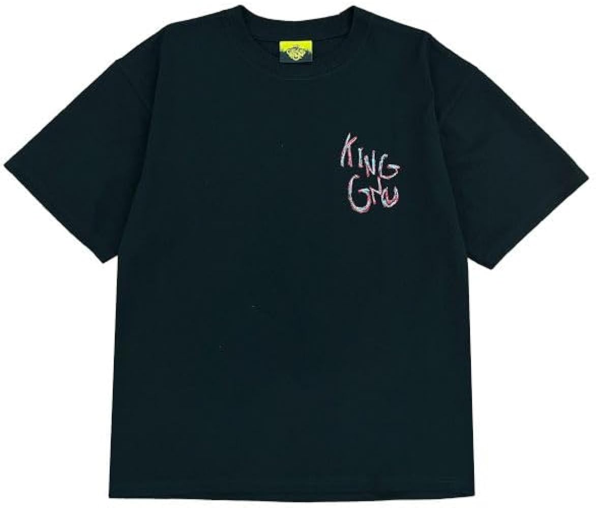 Amazon.co.jp: KING GNU（キングヌー）2023 COLLAGED CROWN Tシャツ