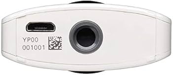 Amazon.com: Ricoh Theta SC2 White 360° Camera 4K Video with Image